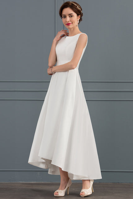 Robe Chic Éclat De Satin - gallery 2