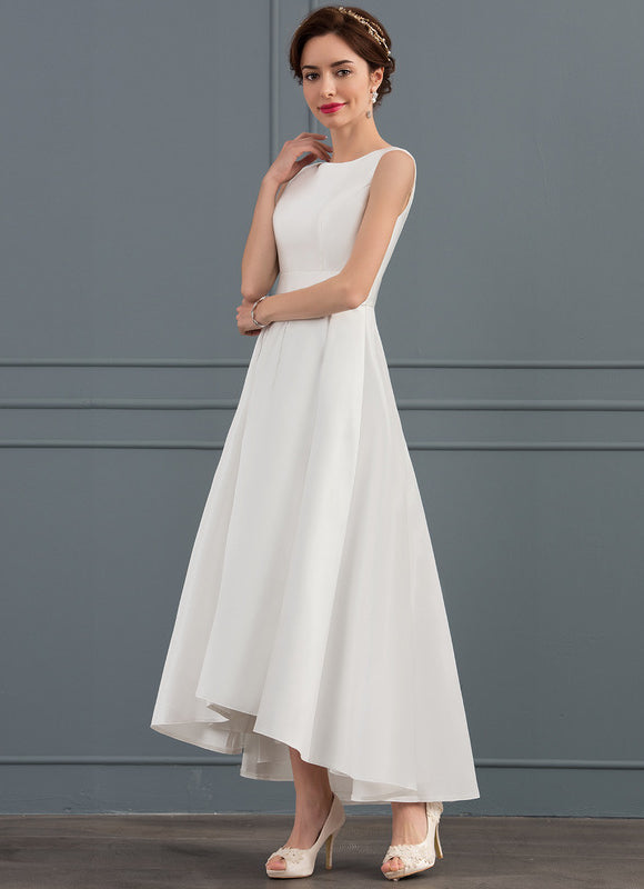 Robe Chic Éclat De Satin - gallery 2