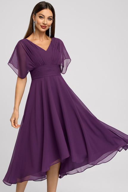 Robe Chic Asymétrique Vaporeuse