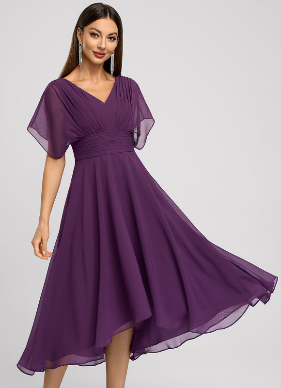 Robe Chic Asymétrique Vaporeuse