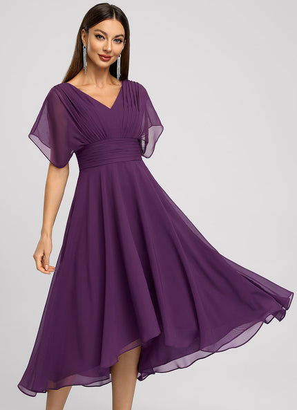 Robe Chic Asymétrique Vaporeuse
