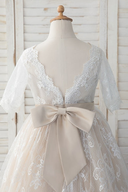 Robe 3/4 Chic Mariage - gallery 3