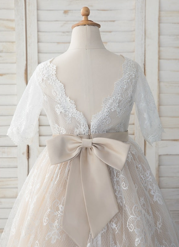 Robe 3/4 Chic Mariage - gallery 3