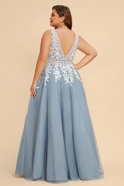 Robe Chic Nuageuse Élégance - gallery 7