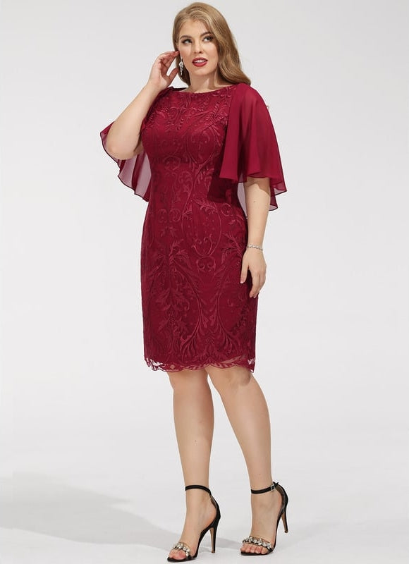 Robe Chic Élégance Ombrelle - gallery 6