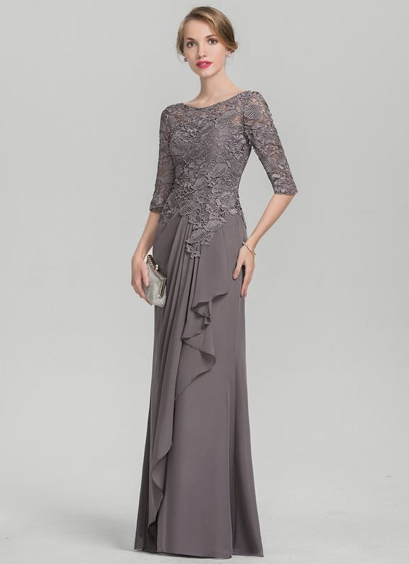Robe Chic Élégance Vintage - gallery 1