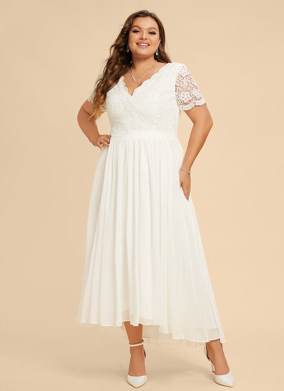 Robe Chic Mousseline Fleurie - gallery 6