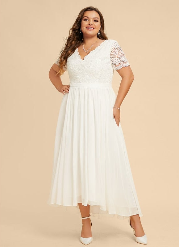 Robe Chic Mousseline Fleurie - gallery 6