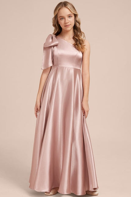 Robe Chic Satinée Unique - gallery 6