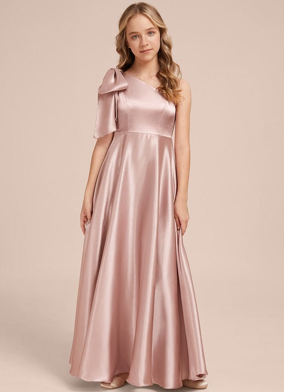 Robe Chic Satinée Unique - gallery 6