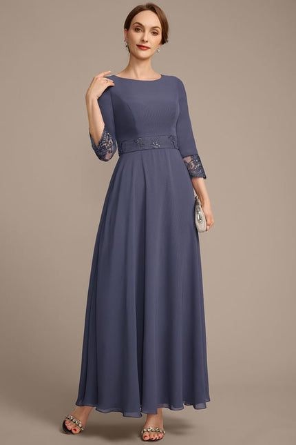 Robe Chic Bleu Nuit Chic - gallery 2