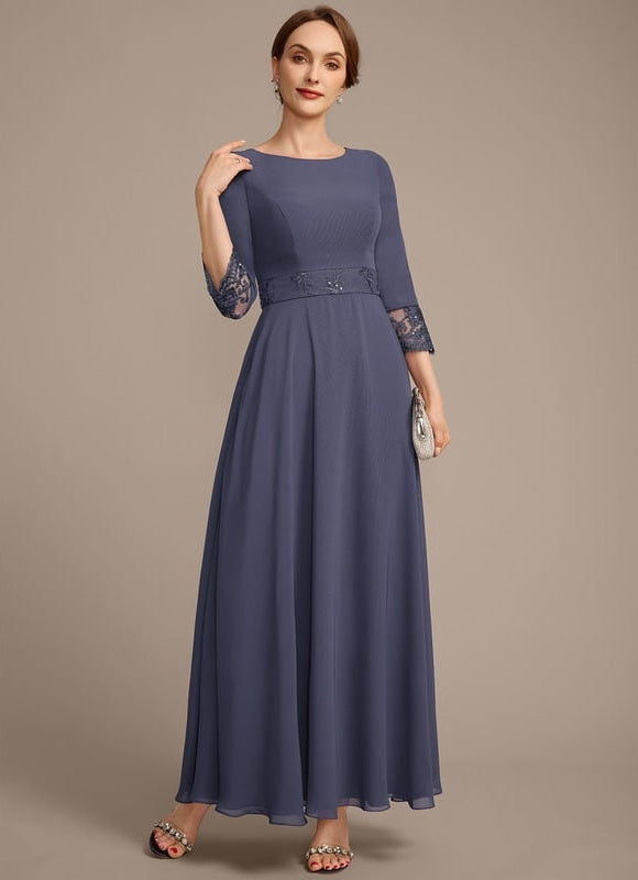 Robe Chic Bleu Nuit Chic - gallery 2