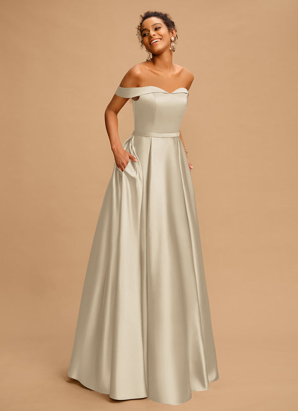 Robe Chic Satinée Émotion - gallery 6