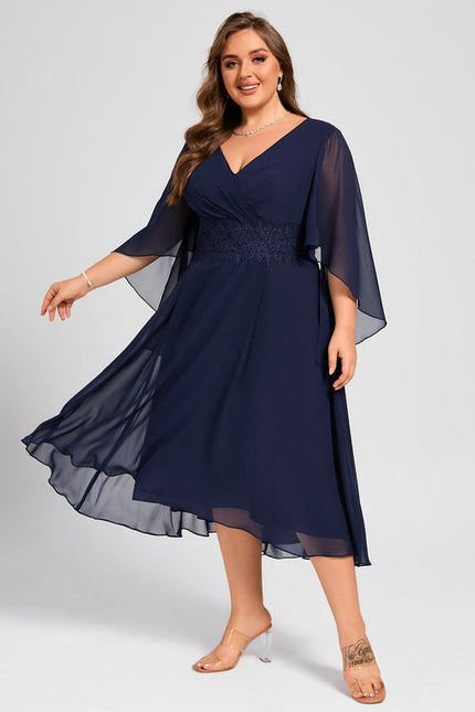 Robe Chic Mousseline Vaporeuse - gallery 8