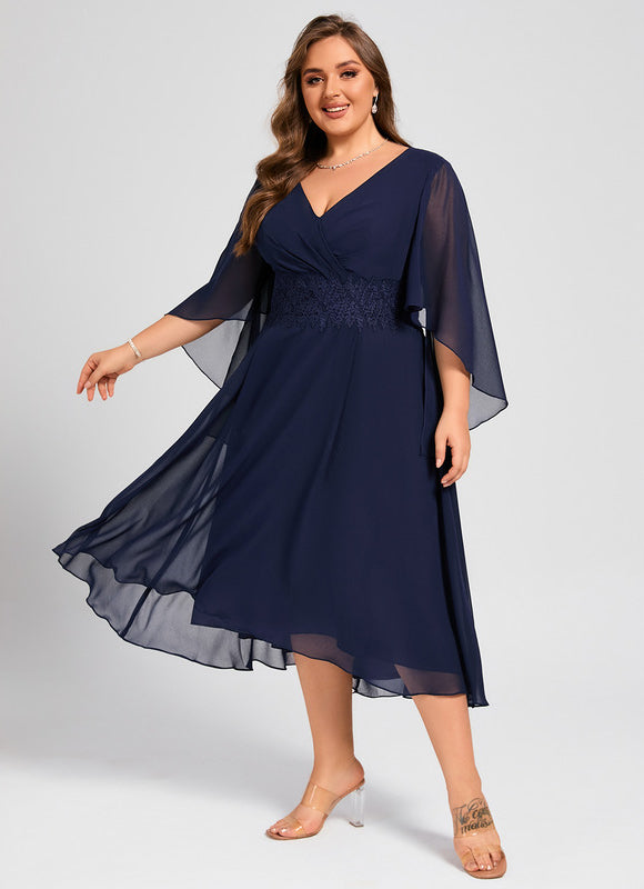 Robe Chic Mousseline Vaporeuse - gallery 8