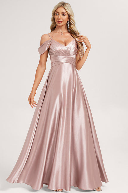 Robe Chic Satin Fluide