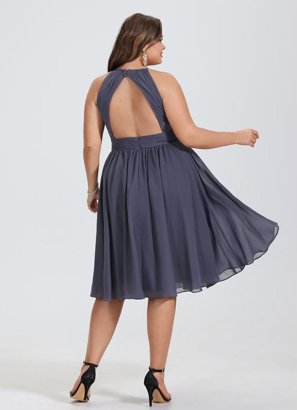 Robe Chic Nébuleuse Élégante - gallery 7