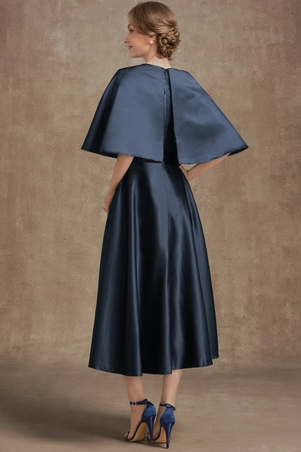 Robe Chic Harmonie Satinée - gallery 6
