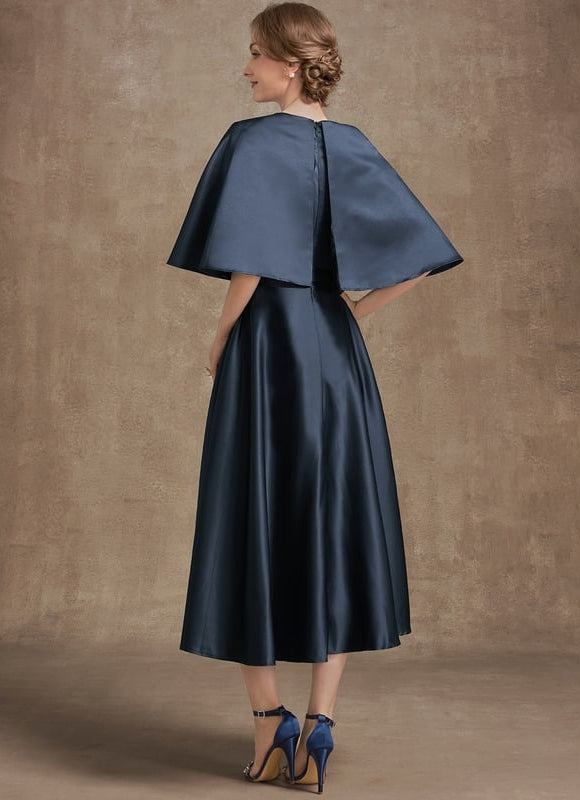 Robe Chic Harmonie Satinée - gallery 6