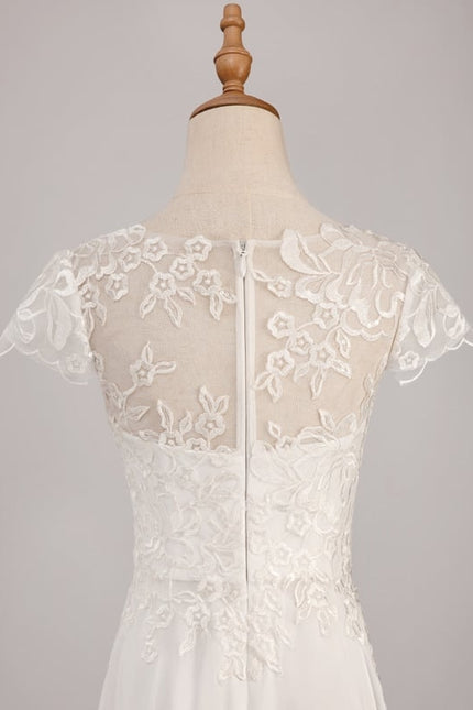 Robe Chic Dentelle Éclatante - gallery 5