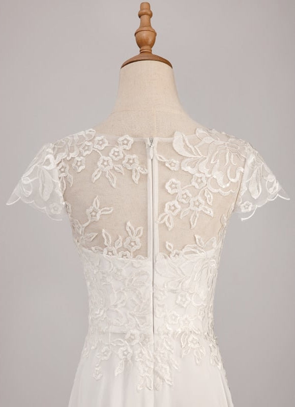 Robe Chic Dentelle Éclatante - gallery 5