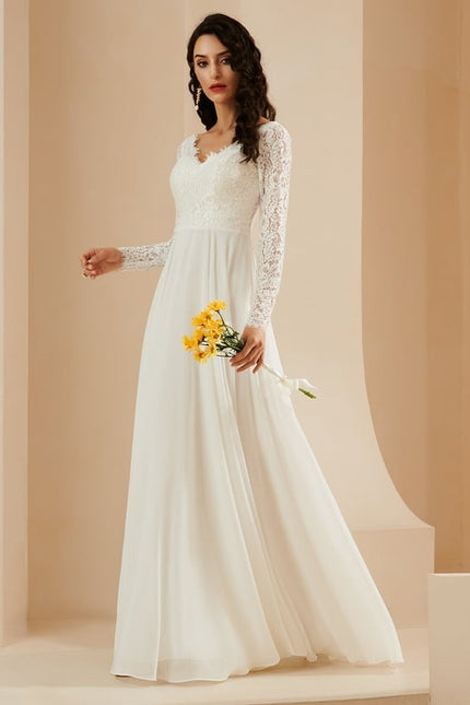 Robe Blanche Plage Chic - gallery 3
