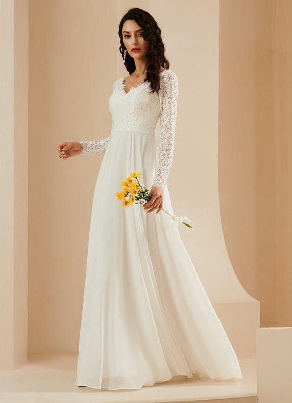 Robe Blanche Plage Chic - gallery 3