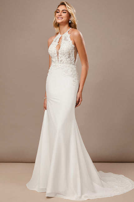 Robe Chic Mousseline Élégante - gallery 2