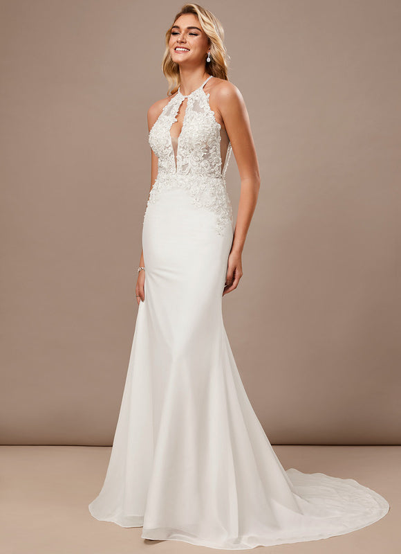 Robe Chic Mousseline Élégante - gallery 2