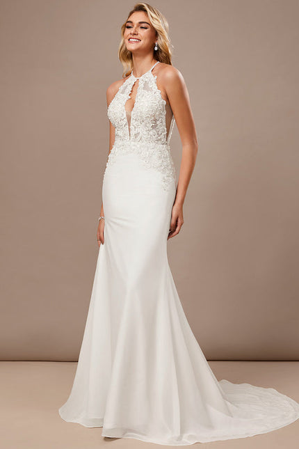 Robe Chic Mousseline Élégante - gallery 2